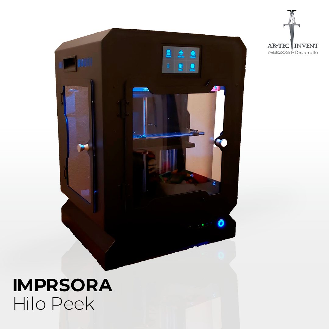 Impresora 3D Hilopeek