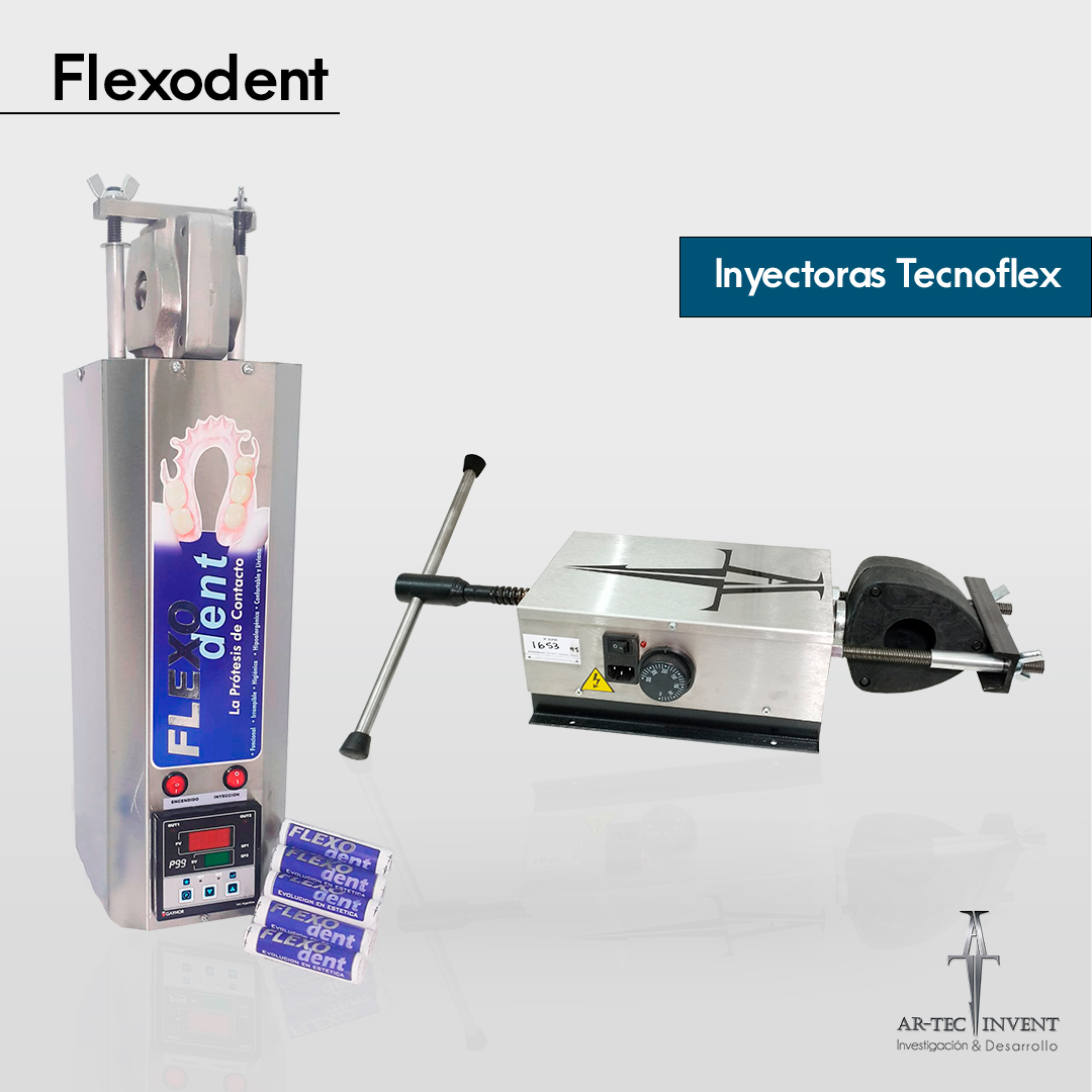 Inyectora Tecnoflex